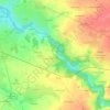 Mappa topografica Hucheloup, altitudine, rilievo