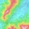 Mappa topografica 大陽輋村, altitudine, rilievo
