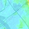 Mappa topografica Dive Anjur, altitudine, rilievo