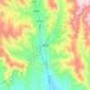 Mappa topografica 寿乐镇, altitudine, rilievo