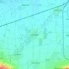 Mappa topografica Ohndorf, altitudine, rilievo