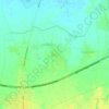 Mappa topografica Beusi, altitudine, rilievo