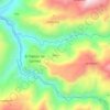 Mappa topografica Belen, altitudine, rilievo