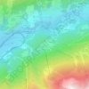 Mappa topografica La Norma, altitudine, rilievo