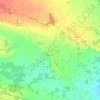 Mappa topografica San Donaci, altitudine, rilievo