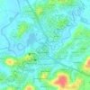 Mappa topografica Sandia, altitudine, rilievo