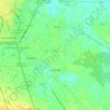 Mappa topografica Lizzanello, altitudine, rilievo