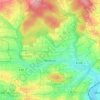 Mappa topografica Wollmar, altitudine, rilievo