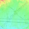 Mappa topografica Riva Presso Chieri, altitudine, rilievo