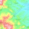 Mappa topografica Malvito, altitudine, rilievo