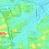 Mappa topografica Floresta, altitudine, rilievo
