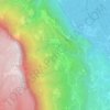 Mappa topografica Predonico, altitudine, rilievo