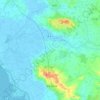 Mappa topografica 25842, altitudine, rilievo