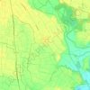 Mappa topografica Galliavola, altitudine, rilievo