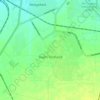 Mappa topografica South Hedland, altitudine, rilievo