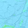 Mappa topografica Loreo, altitudine, rilievo