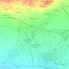 Mappa topografica Martignacco, altitudine, rilievo
