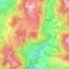 Mappa topografica Onnion, altitudine, rilievo