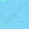 Mappa topografica Brandwijk, altitudine, rilievo