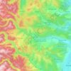 Mappa topografica Peștișu Mic, altitudine, rilievo