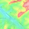 Mappa topografica Clais, altitudine, rilievo