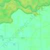 Mappa topografica Bearii, altitudine, rilievo