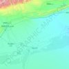 Mappa topografica 阿拉尔市, altitudine, rilievo