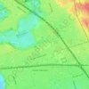 Mappa topografica Rockcliffe-Smythe, altitudine, rilievo