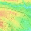 Mappa topografica Cabragh (E.D. Finglas), altitudine, rilievo