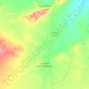 Mappa topografica Zmalet El Emir Abdelkader, altitudine, rilievo