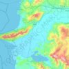 Mappa topografica Söke, altitudine, rilievo