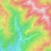 Mappa topografica Piazzatorre, altitudine, rilievo