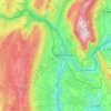 Mappa topografica 01200, altitudine, rilievo