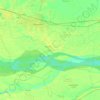 Mappa topografica Matihani, altitudine, rilievo