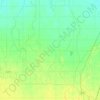 Mappa topografica Bamawm, altitudine, rilievo
