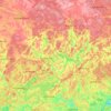 Mappa topografica Lohja, altitudine, rilievo