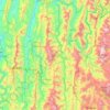 Mappa topografica Saitual, altitudine, rilievo