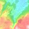 Mappa topografica Graba, altitudine, rilievo