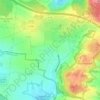 Mappa topografica 71292, altitudine, rilievo