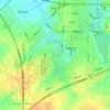 Mappa topografica 硅谷街道, altitudine, rilievo