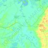 Mappa topografica Arari, altitudine, rilievo