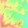 Mappa topografica Coonambula, altitudine, rilievo