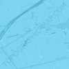 Mappa topografica Hoogmade, altitudine, rilievo
