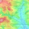 Mappa topografica 65604, altitudine, rilievo