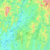 Mappa topografica 融安县, altitudine, rilievo