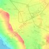 Mappa topografica Racale, altitudine, rilievo