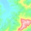 Mappa topografica Woolshed, altitudine, rilievo