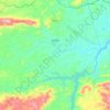 Mappa topografica Itatuba, altitudine, rilievo