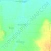 Mappa topografica Bagni, altitudine, rilievo