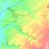 Mappa topografica Magny-Fouchard, altitudine, rilievo